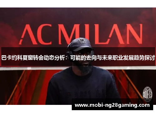 巴卡约科夏窗转会动态分析：可能的去向与未来职业发展趋势探讨