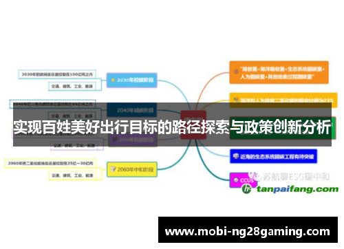 实现百姓美好出行目标的路径探索与政策创新分析
