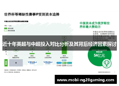 近十年英超与中超投入对比分析及其背后经济因素探讨