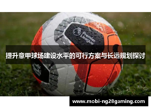 提升意甲球场建设水平的可行方案与长远规划探讨
