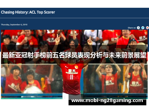 最新亚冠射手榜前五名球员表现分析与未来前景展望 最新亚冠射手榜前五名球员表现分析与未来前景展望