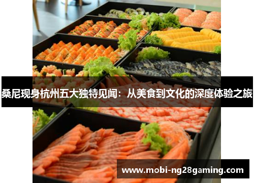 桑尼现身杭州五大独特见闻:从美食到文化的深度体验之旅 桑尼现身杭州五大独特见闻:从美食到文化的深度体验之旅
