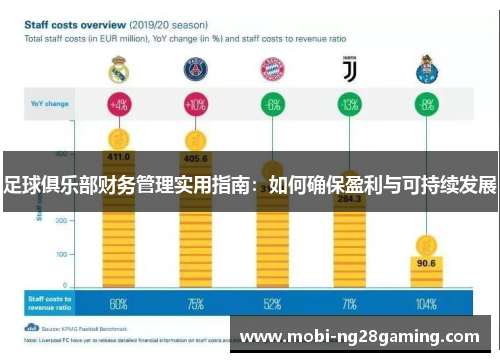 足球俱乐部财务管理实用指南：如何确保盈利与可持续发展